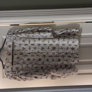 Women's cold shoulder shirt XL